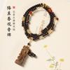 Guanyin Necklace, High Oil Content, Dangzheng Fragrance Buddha Amulet, Sweater Chain, Peace Pendant Men and