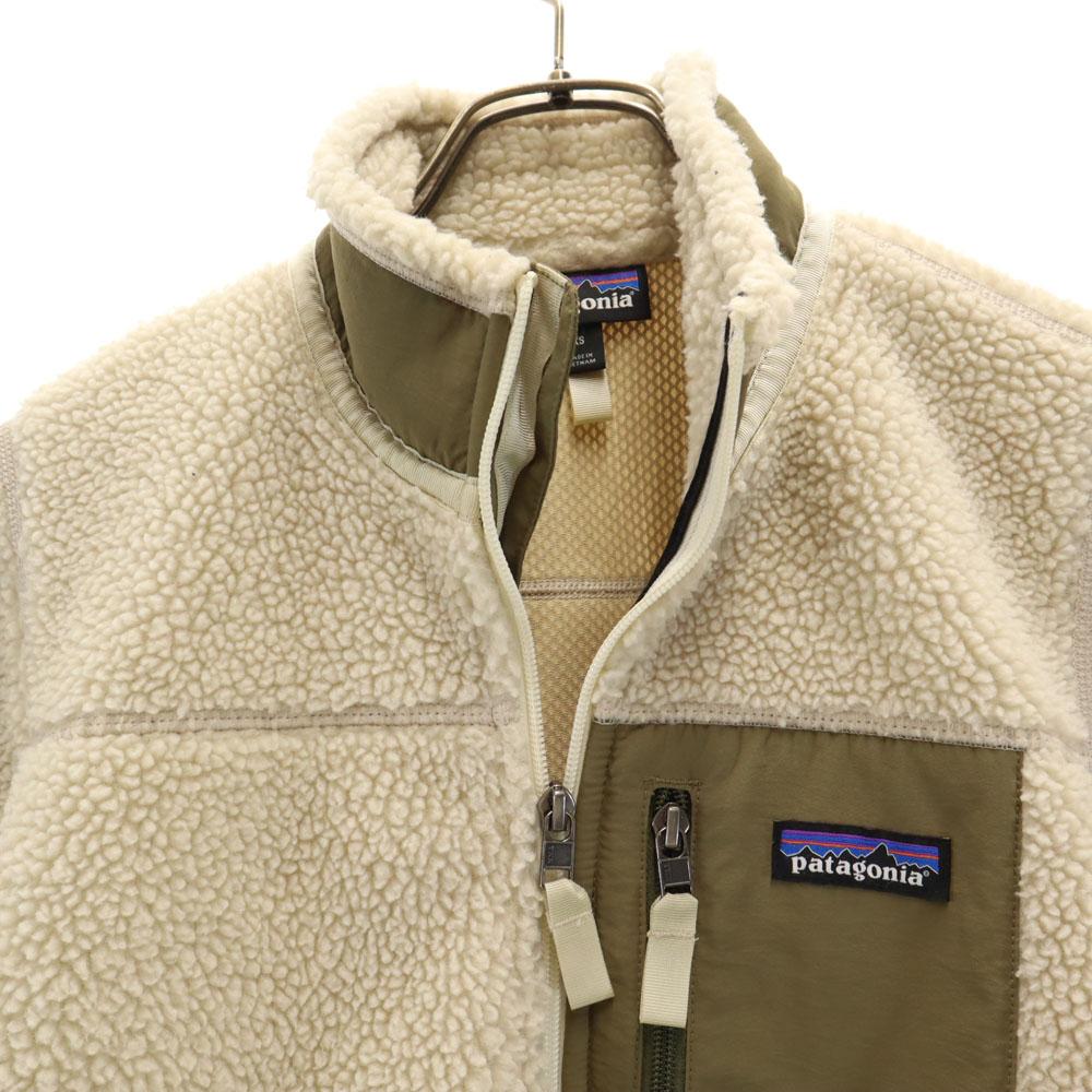 Patagonia Outdoor 23074 Chaqueta Clásica Retro Bore XS beige Hombre Usado