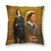 Federa Cuscino Quadrata Serie TV Outlander Copricuscino Cuscino Zip Decorativo Cuscino Coperta Comfort per Casa Camera da Letto