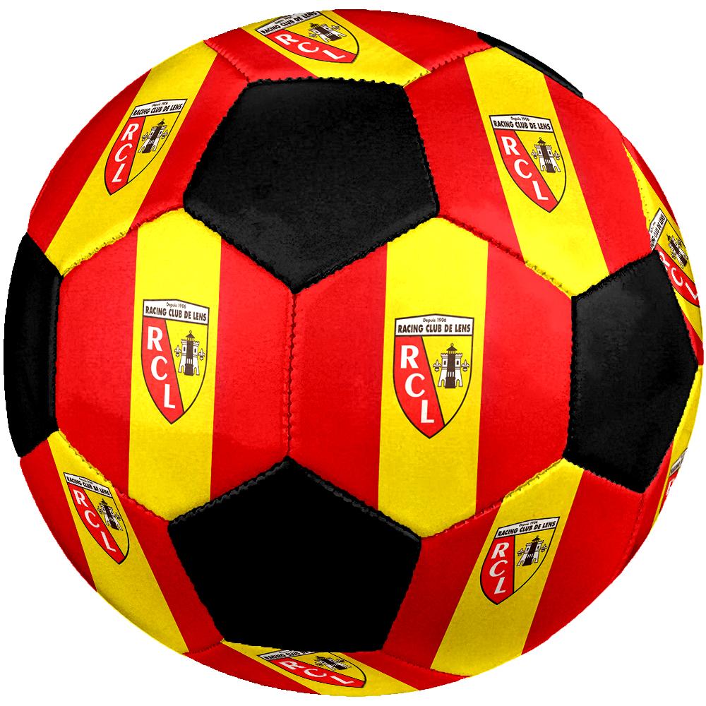 TAGLIA 5 Pallone da Calcio RC Colorato Per Tutte le Età Cucito a Macchina PVC Pronto per la Competizione Durevole Ad Alto Rimbalzo