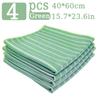 high quality4pcs a Special Absorbent Kitchen Towel for Glass That Leaves No Marks, Ideal for Cleaning Tables, Bowls, Mirrors, Bamboo Fiber Glass