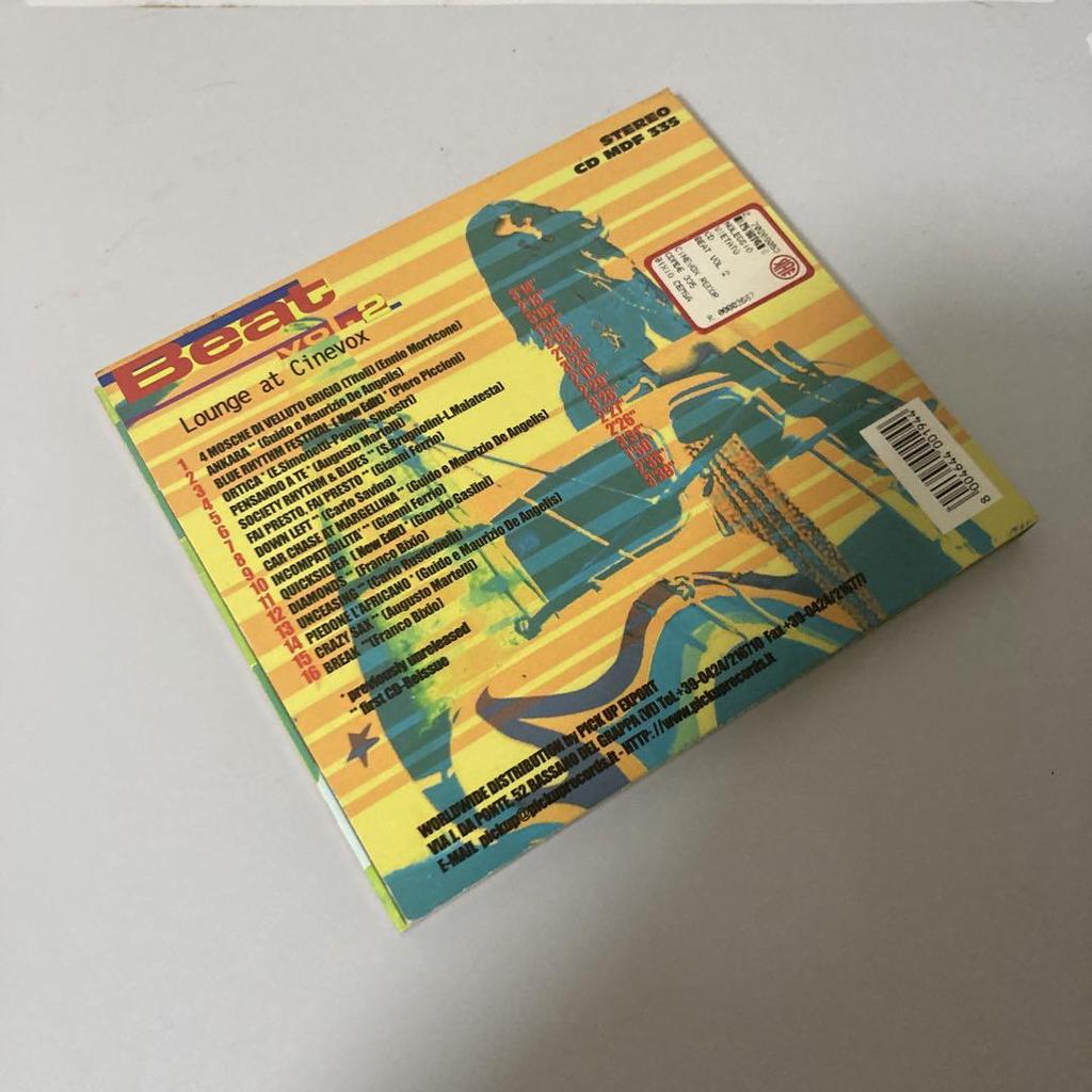 [USED] Out of print lounge at cinevox Beat vol.2