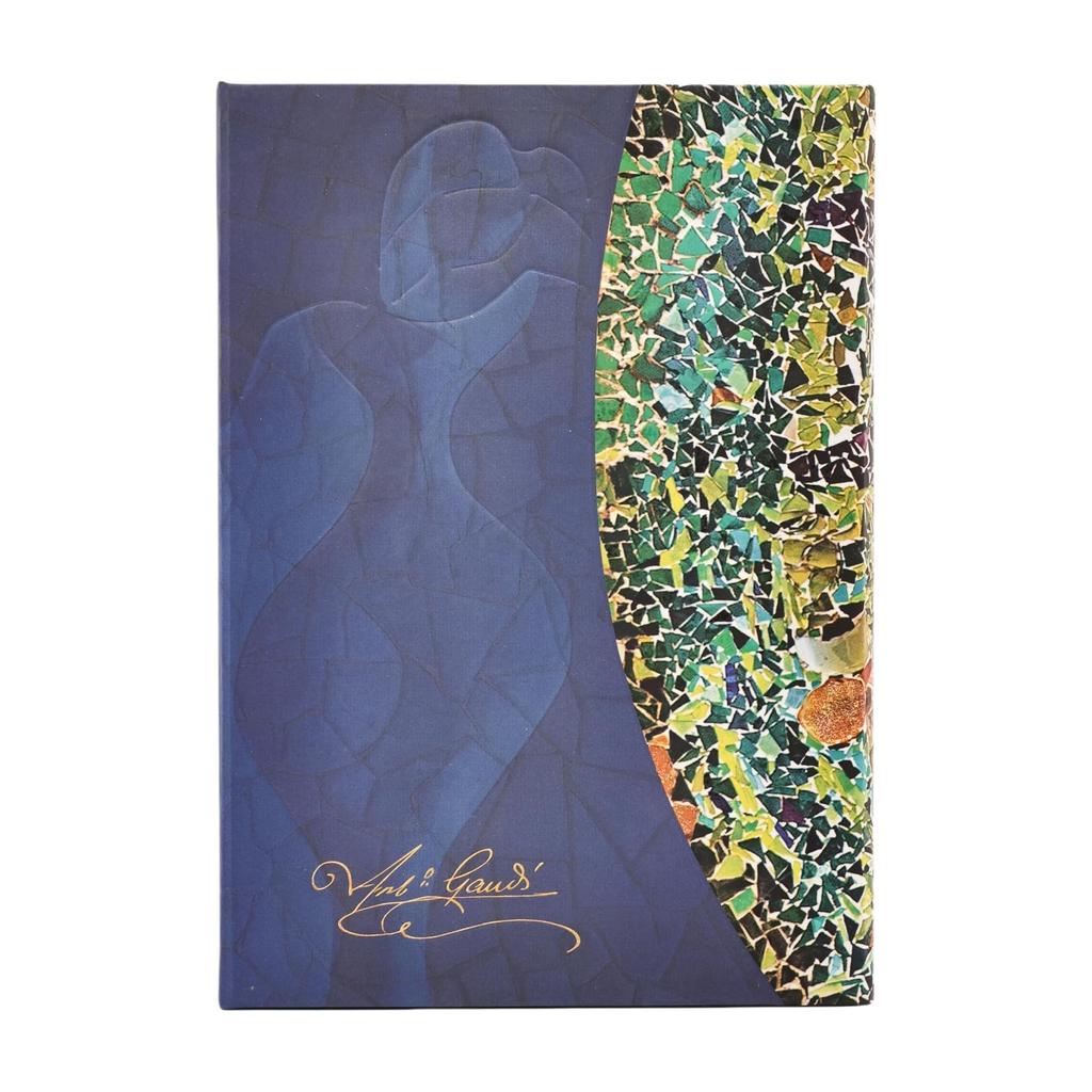 Paperblanks 2026 Diary English Edition Hardcover Gaudi's Sun Midi DE0758-7