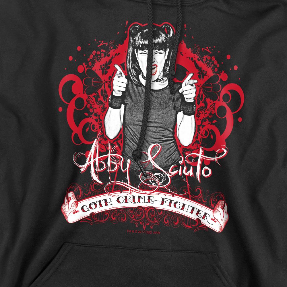 NCIS Goth Kriminalbekämpare Huvtröja för Herrar