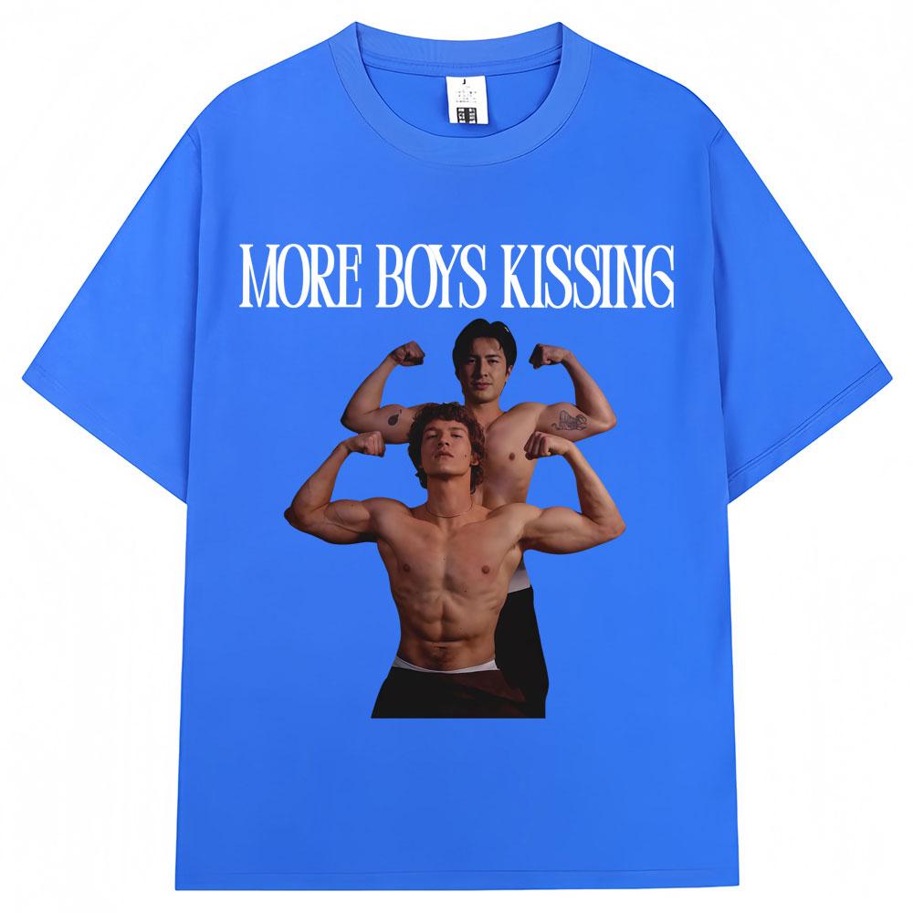 Heated Rivalry Shane Hollander Ilya Rozanov T Shirts More Boys Kissing Unisex Women Popular Tshirts Cotton Oversized Casual Tees
