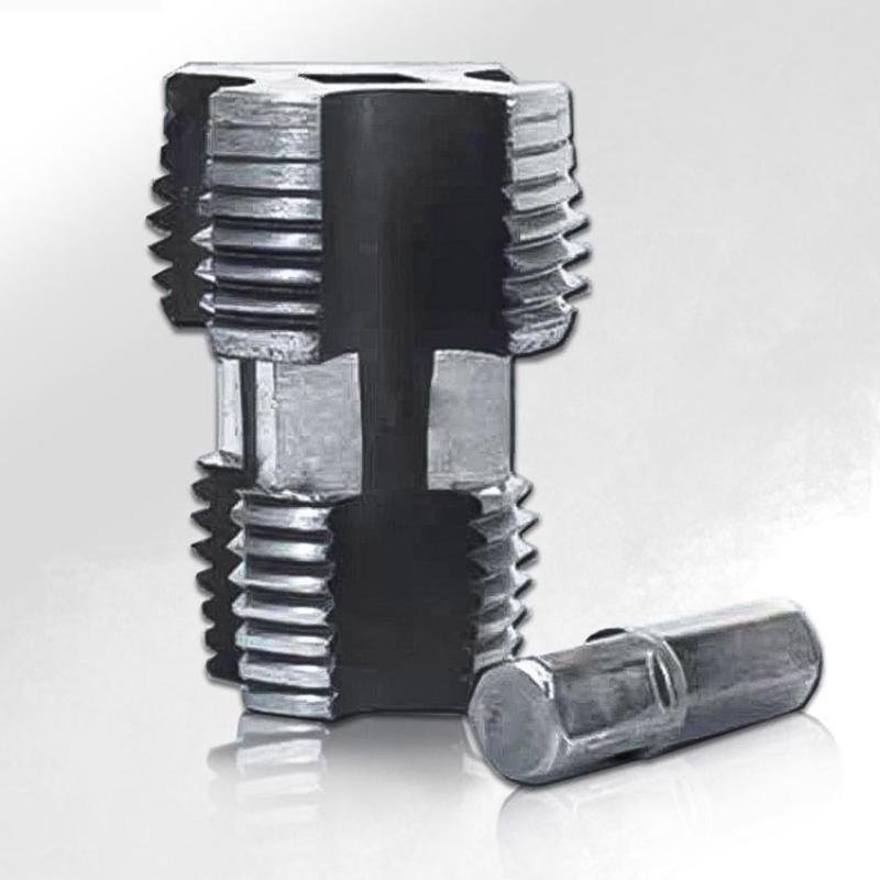 7Pcs PVC Thread Maker Tool for Electric Drill Plastic Pipe Threader PVC Thread Maker Tool 1/2inch 3/4inch for Water Pipe