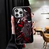 Genshin Impact Arlecchino Soft Phone Case for iPhone 15 16 17 Pro Max 17Air 16E 14 Plus 13 12 Mini Shockproof Cover Back Shell