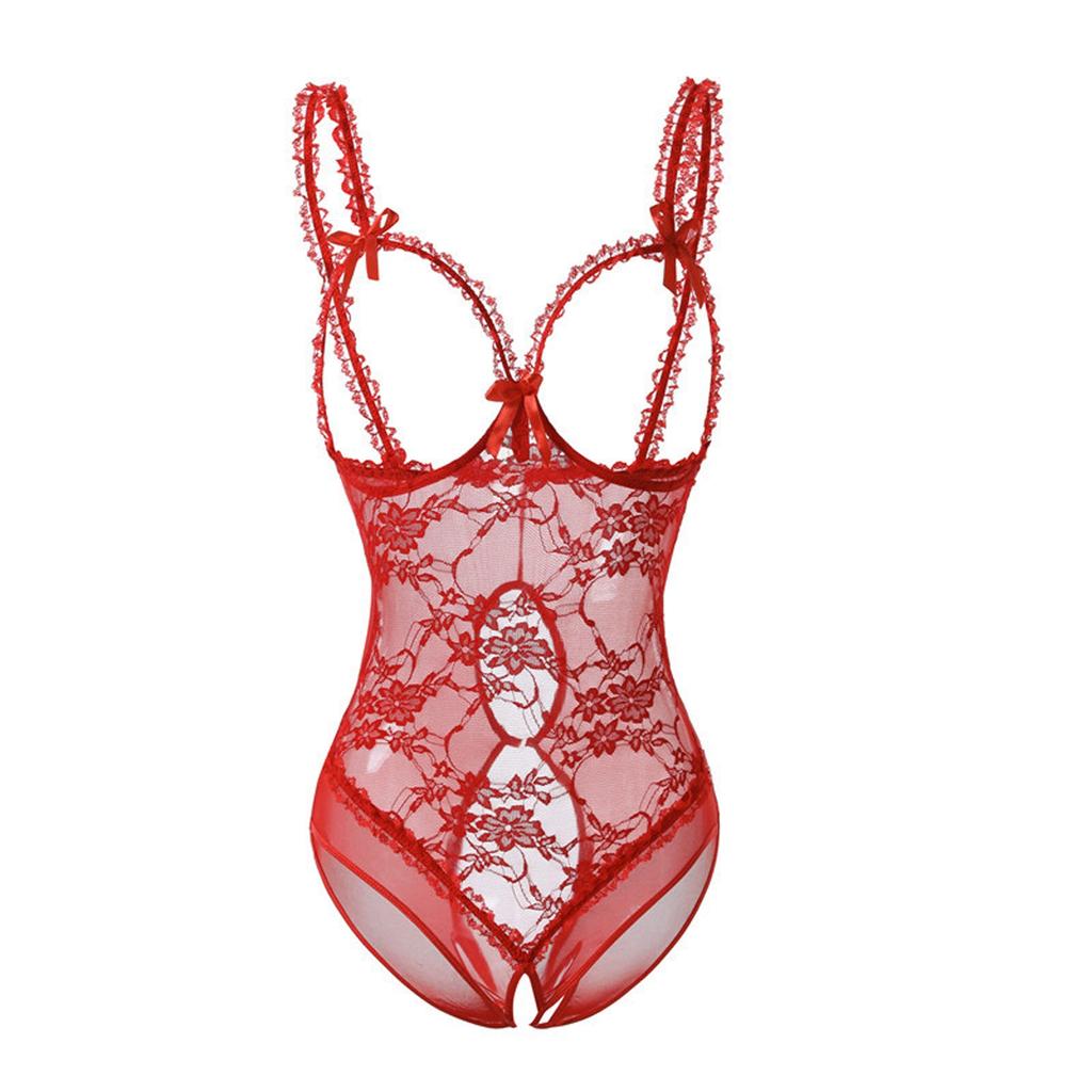 Ladies' Sexy Lingerie Lace Sexy One-piece Lingerie