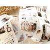 Creawithgaby Vintage The Cosy Chapter Washi PET Tape DIY Card Making Scrapbooking Decorative Sticker