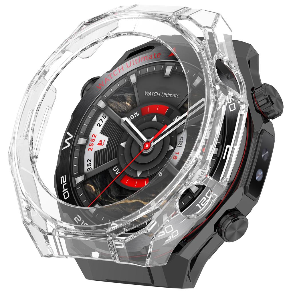 Pro Huawei Watch Ultimate 2 Pouzdro na hodinky s měřítkem Dutý design Tvrdý PC Ochranný kryt