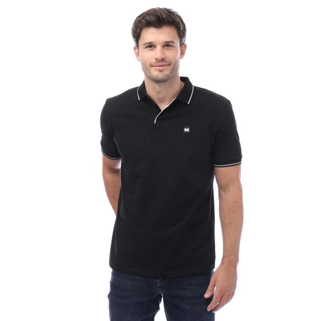 Weekend Offender Mens Spello Piped Polo Shirt