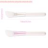 1/2Pcs DIY Skin Care Foundation Gel Cosmetic Beauty Tool White Makeup Silicone Facial Mask Brush Professional Mud Cream Brushes
