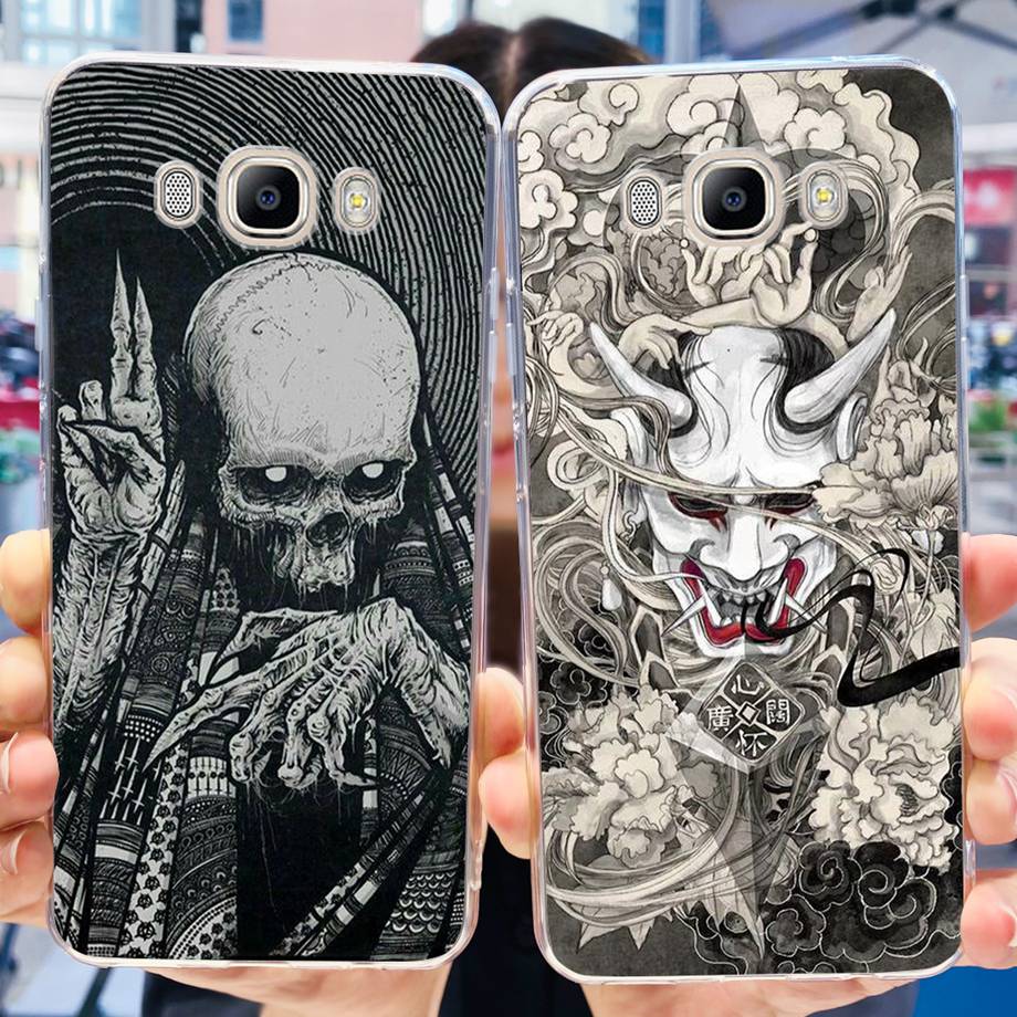 For Samsung Galaxy J7 2016 J7 Pro J7 Prime J7 Neo Phone Case Beauty Colorful Painting Bumper Coques For Samsung J7 2017 J7Neo