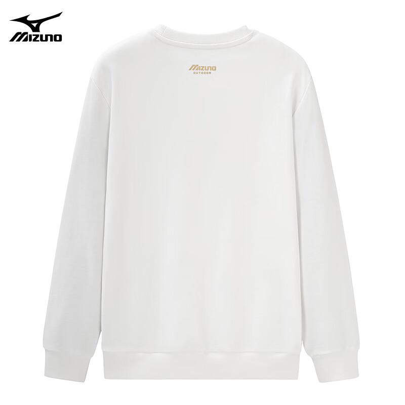 Mizuno Men's Soft Outdoor Crew Neck Sweatshirt