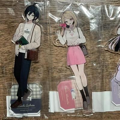 Danganronpa Akakura New Illustration Acrylic Stand: Chiaki Nanami, Kaede Akamatsu, Kyoko In Casual Wear