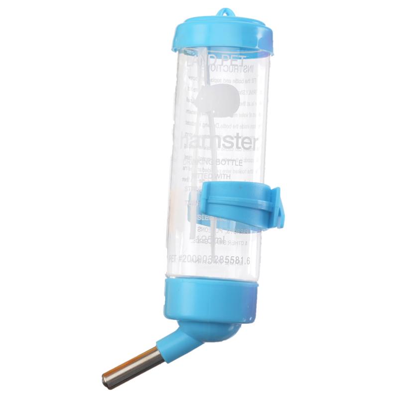 Plastikowy dozownik do picia chomika podajnik wiszący pies świnka morska wiewiórka królik głowa do picia