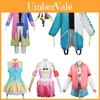 Project Sekai Colorful Stage Ootori Emu Kostium Cosplay Sukienka+akcesoria