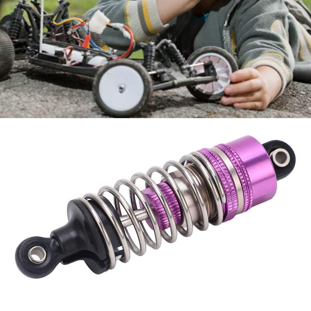 Front RC Shock Absorber Improve Balance Reduce Vibration Aluminum Alloy RC Car Front Shock Damper for Wltoy 104072