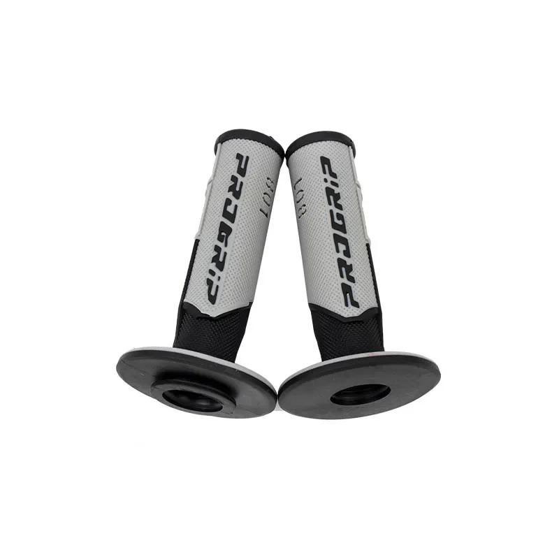 Motorcycle Grips Handle Bar 7/8 "22 24mm Universal Pit Bike Motocross Motorbike Rubber GEL Grip 7 Colors Motorcycle handlebar 5