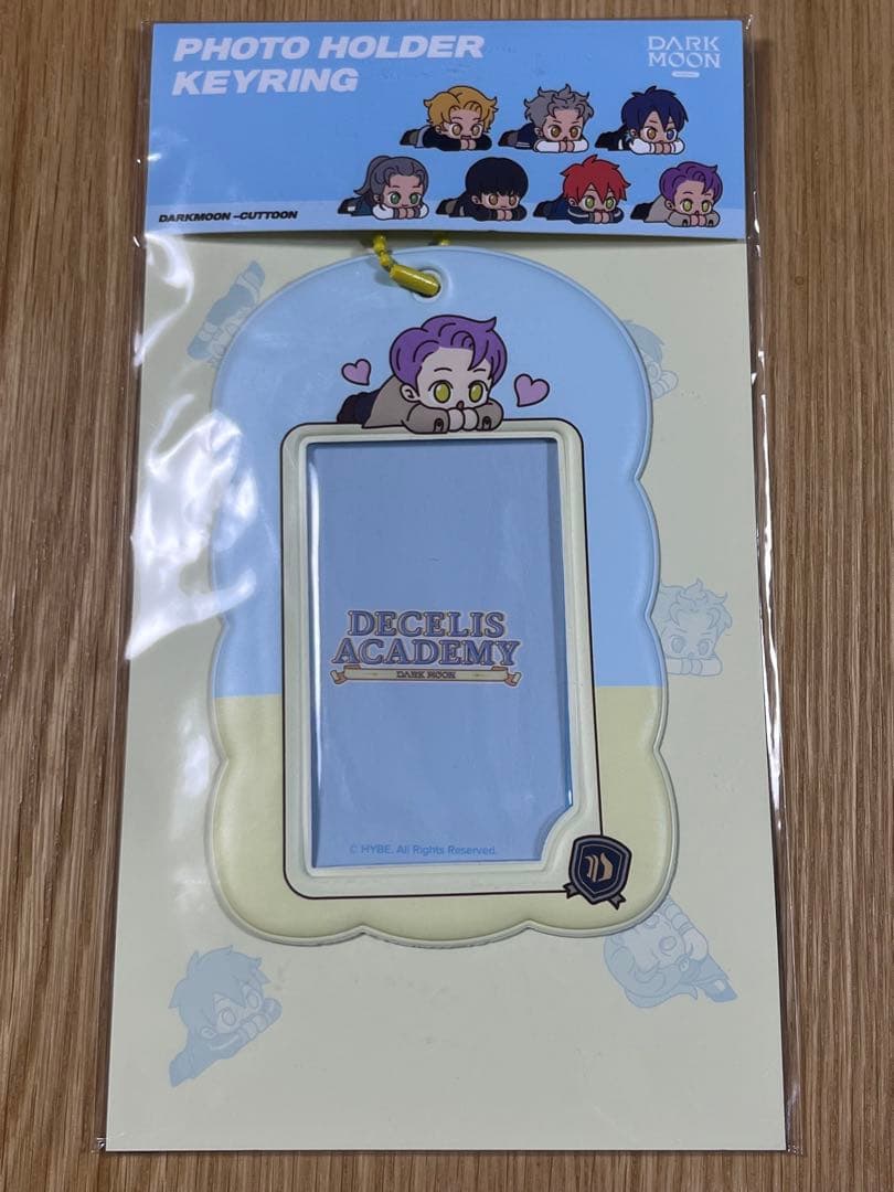 

[USED] ENHYPEN Darkmoon Decilis Academy Niki Noah Trading Card Case