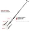 Nai Duo No. 6 316 Stainless Steel T-Handle Shovel