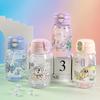 Water Bottle Simple and Environmentally Friendly Double-use Water Cup High Value Portable Cup with Straw Cup Summer Children's Gifts Easy Cup