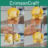 Adorable Plush Keychain Psyduck Cartoon Stuffed Animal Doll Backpack Hanger Gift