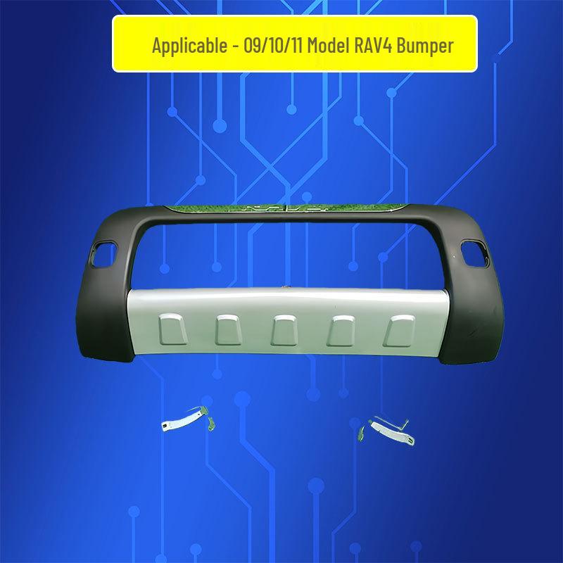 RAV4 Series Front and Rear Bumpers for 09-12 Models - Modified Guard Design