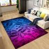 3D Dollar Money Pattern Area Rug,Carpet Rug for Living Room Bedroom Sofa Doormat Kitchen Decoration,Kids Play Non-slip Floor Mat