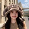 Cute Bucket Hat Thickened Keep Warm Basin Hat Fisherman Hat For Winter Outdoor