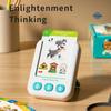 Non-toxic Early Education Flash Card English Russian Learning Talking Flashcards for Kid Preschool Electronic Toddlers Audio Book Machine
