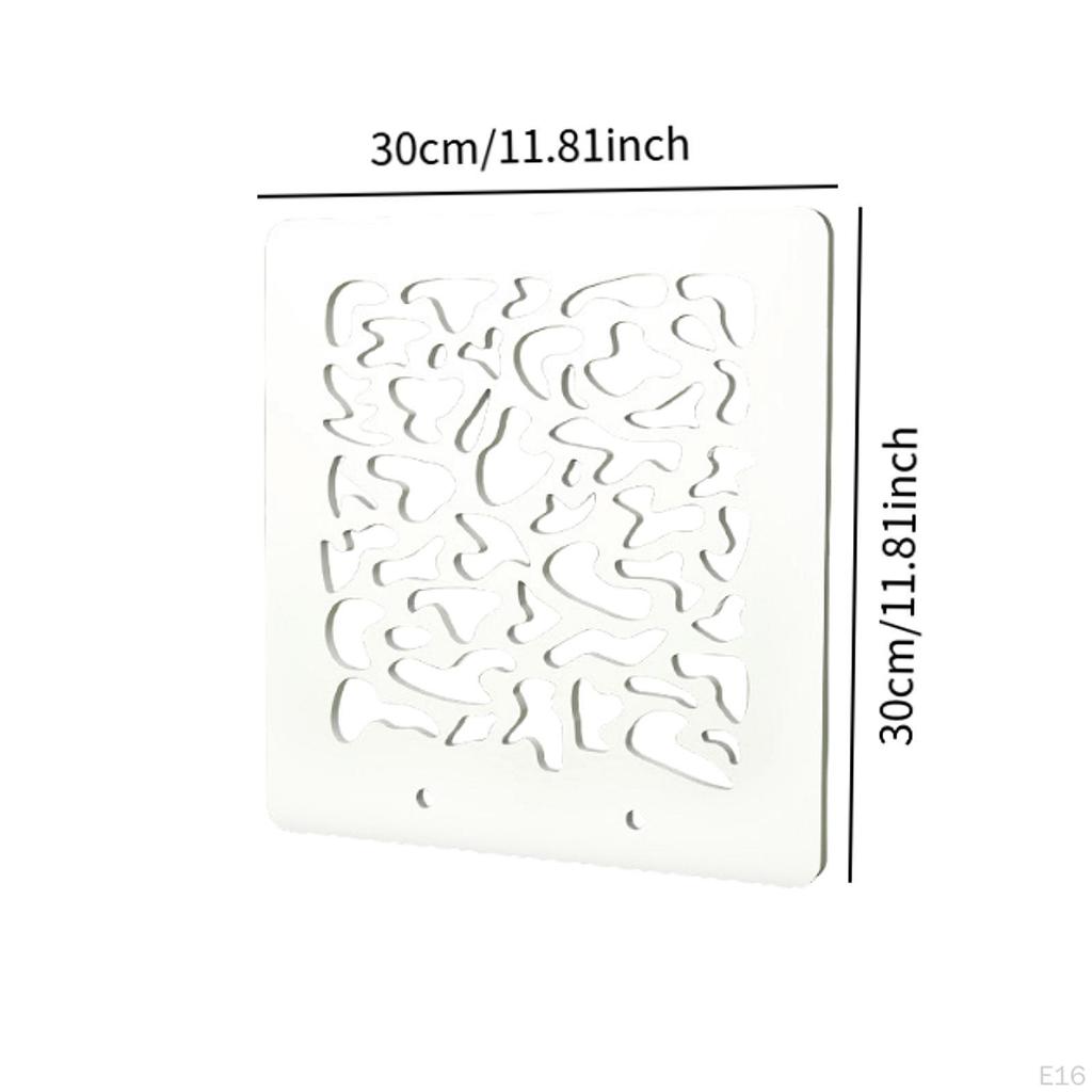 Deski Światłocień Solidne Wielokrotnego Użytku z Nóżkami Wspierającymi Łatwe w Użyciu Akcesoria PVC do Żywności Kosmetyków