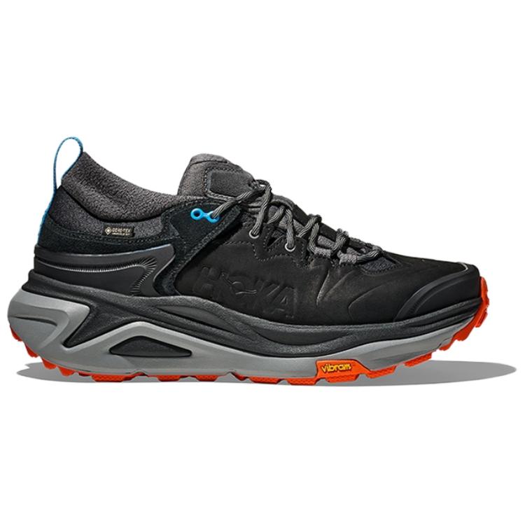 Hoka One One Kaha 3 Gtx Stylish Comfortable Non-Slip Waterproof Breathable Low-Top Hiking Shoes Men Hiking Shoes Black 1162532-BKGL