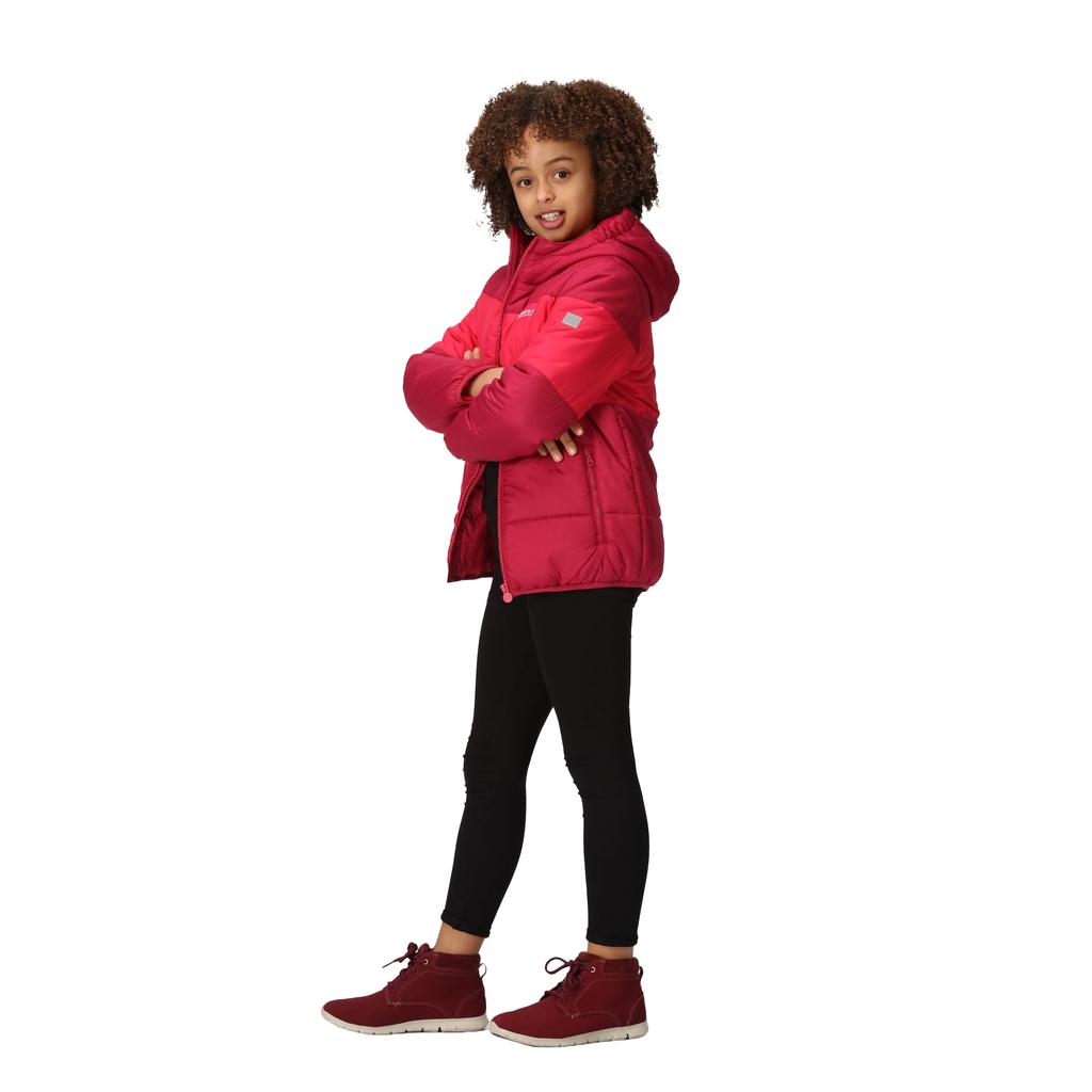 Regatta Childrens/Kids Lofthouse VII Terrain Print Padded Jacket