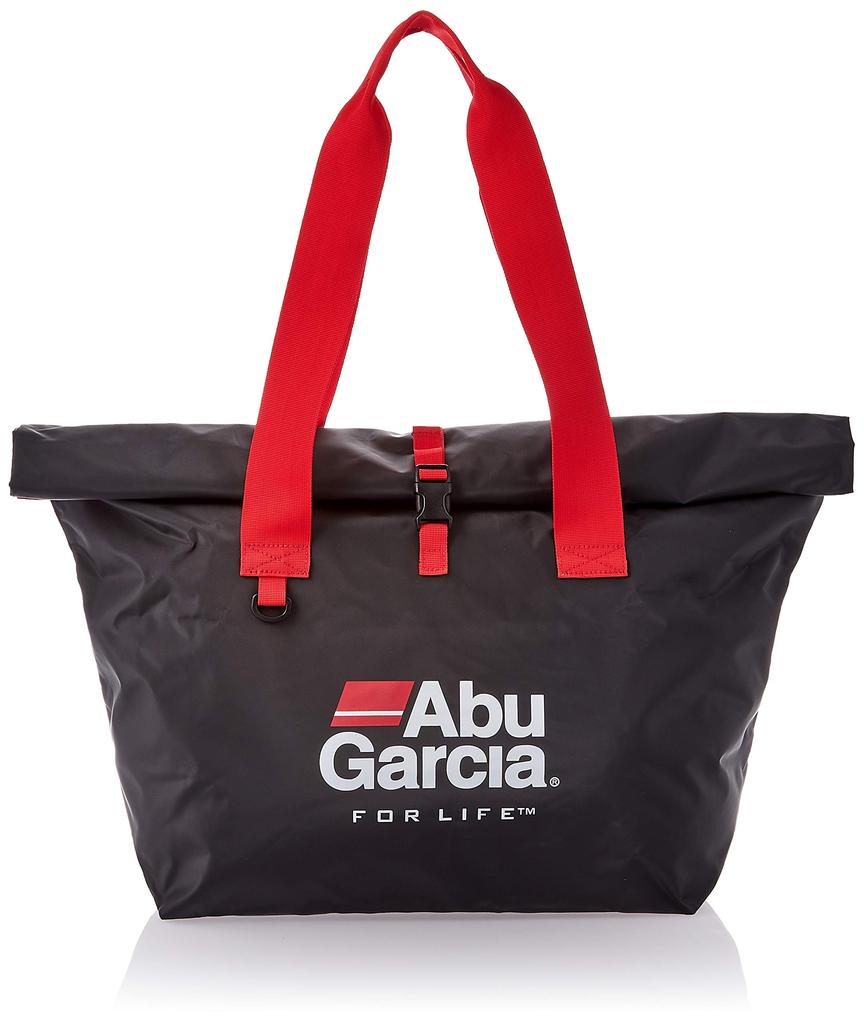 Abu Garcia Tote Bag Tarpaulin Tote Waterproof 3M Black