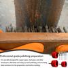 Copper Pipe Cleaner For Drill Deburring Brush For Tube Efficient Copper Pipe Cleaner For Garage Industrial Soldering Household