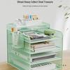 Metal Office Desk Organizer: Bookends, File Rack, and Stationery Holder