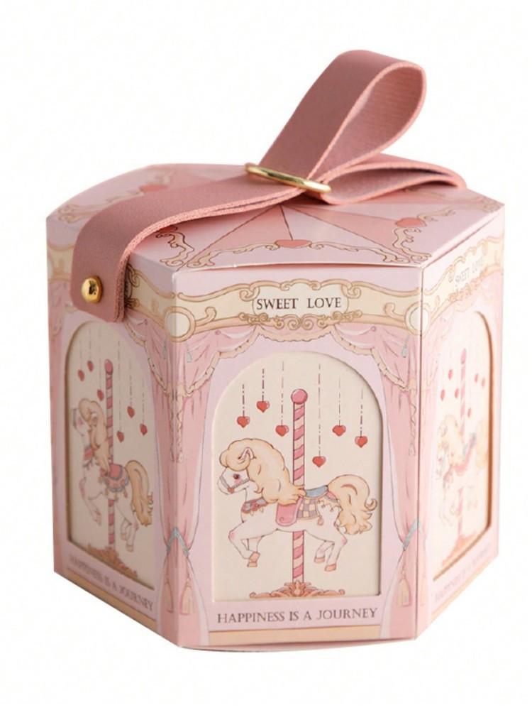 1 piece of candy box, wedding candy box, high-end candy box, empty box, wedding special internet famous European style new perso