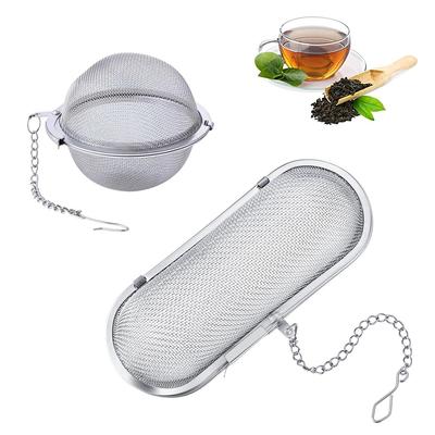 2Pcs Spice Strainers For Loose Tea Spices And Spices