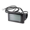 S900 Electric Bicycle LCD Display 24V 36V 48V Waterproof Real Time Recording for Scooter Electric