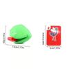 Masque de Grenouille Langue qui Remue Lèche Cartes Jeux de Plateau pour Enfants Jouets de Fête Familiale Antistress Drôle Jeu de Puzzle de Bureau Jouets