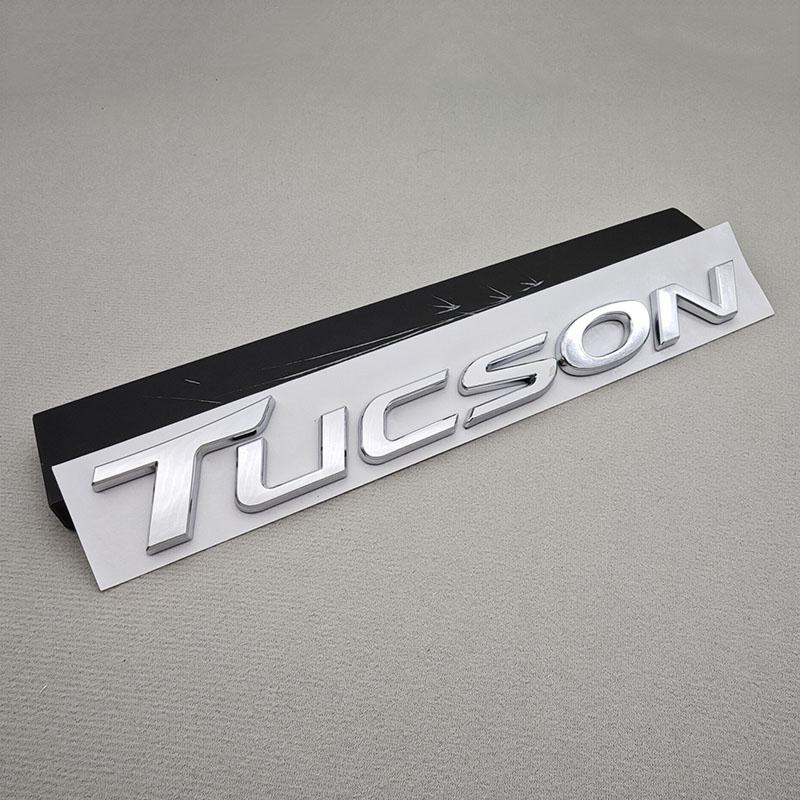 Rlapg3 3D ABS SONATA TUCSON Stylizacja Logo Litery Naklejka Bagażnik Tylny Emblemat Odznaka Naklejka Dla Hyundai Akcesoria Dekoracyjne Samochodu