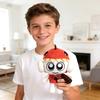 Bambola di peluche, regalo giocattolo, cartone animato, bambola di pezza per bambini, cuscino regalo per bambini