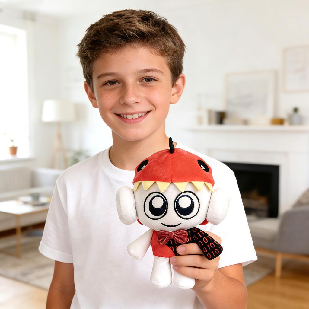 Bambola di peluche, regalo giocattolo, cartone animato, bambola di pezza per bambini, cuscino regalo per bambini