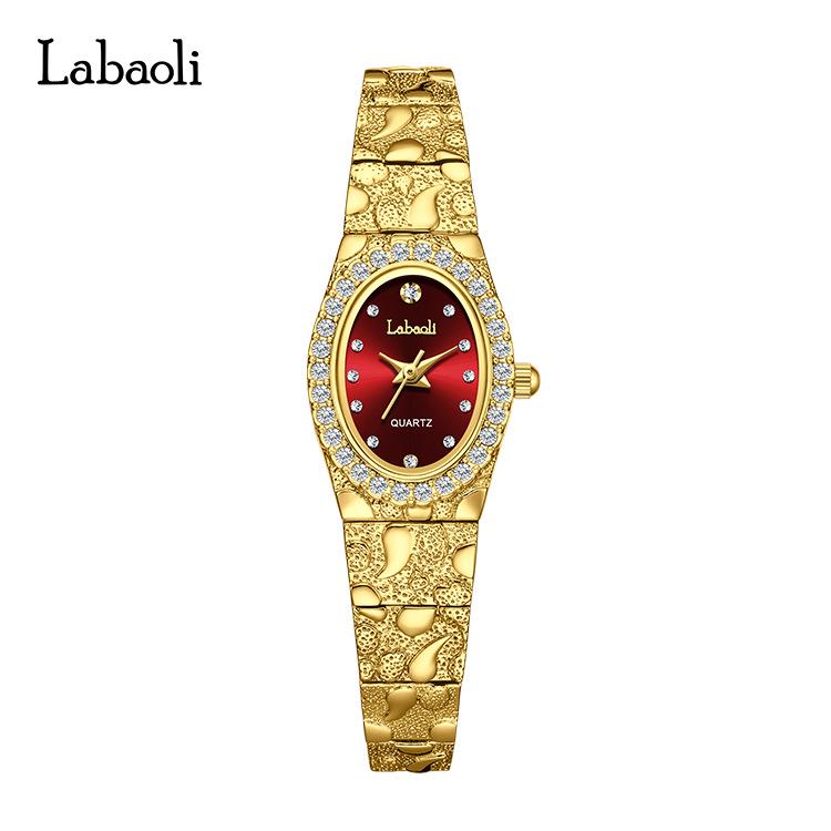 La Baoli Women s Retro Luxury Waterproof Quartz Wristwatch LA631