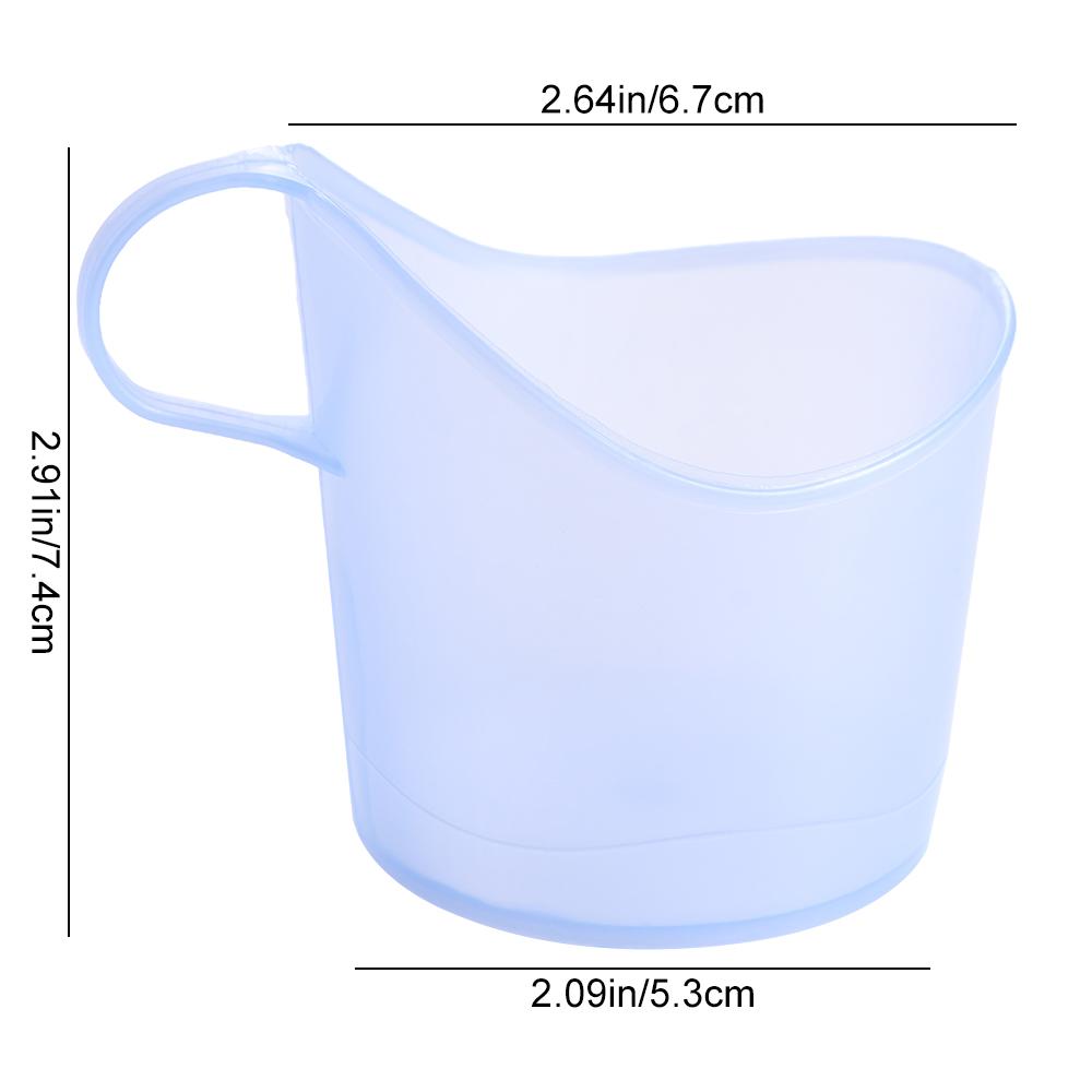 10pcs Anti-Scald Insulated Disposable Paper Cup Holder Plastic Heat Resistant Tea Cup Sleeve Translucent Paper Cup Stand