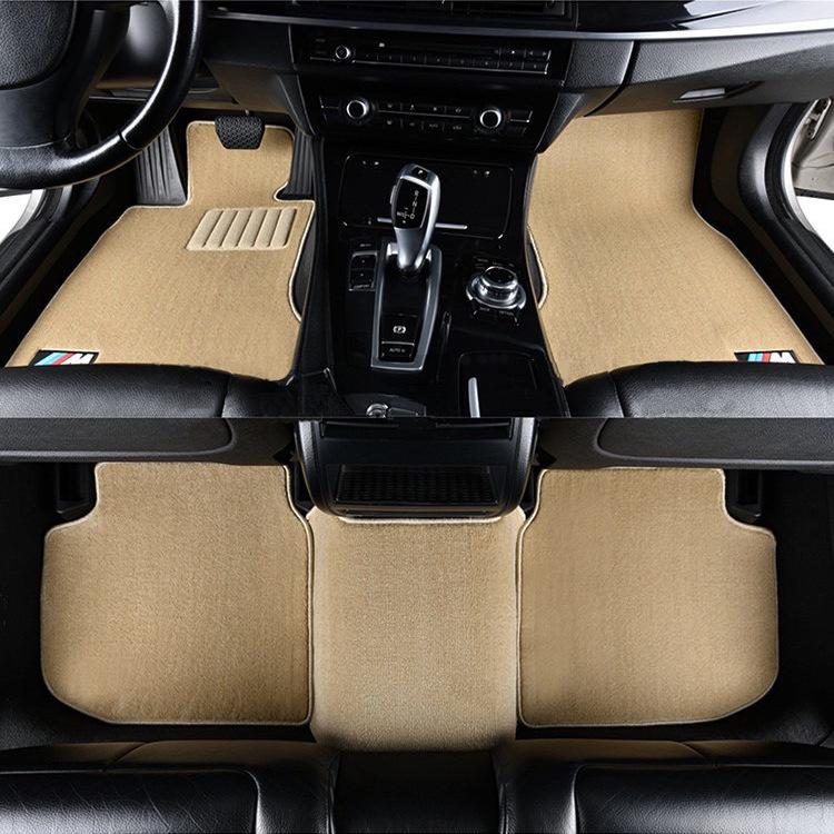 Velours Vloermatten voor Nieuwe & Oude BMW Modellen - Bestuurderskant, Beijing