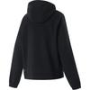 Li-Ning Comfortable Color Block Hooded Pullover Fleece Sweatshirt Women sweatshirt Black AWDU554-4
