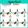 Genshin Impact Aranara Keychain Perfect Accessory For Fans Of The Popular Cartoon Character