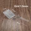 Stainless steel fryer screen French fries frame square filter net encrypt colander strainers shaped Frying mesh basket strainer